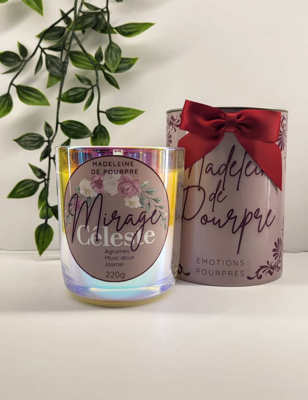 Mirage Céleste - Bougie Parfumée 220g