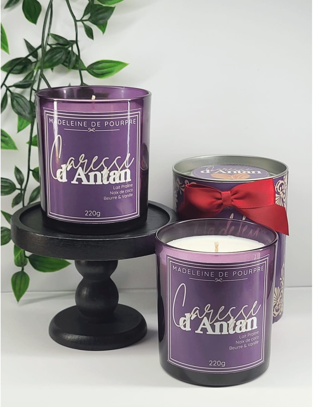 Caresse d'Antan - Bougie Parfumée 220g