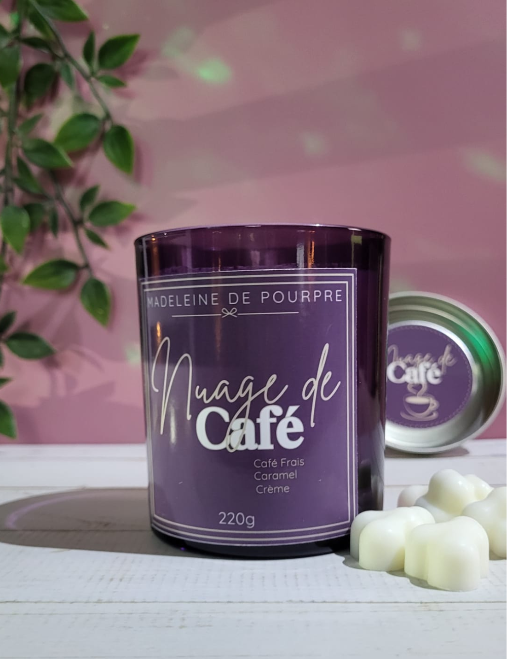 Nuage de Café - Bougie Parfumée 220g