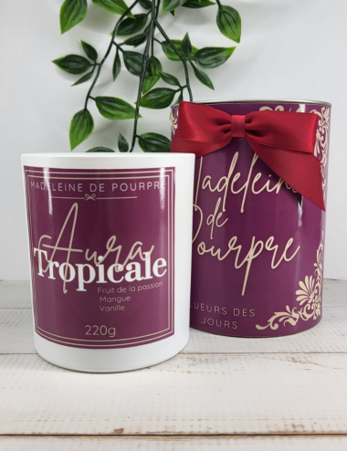 Aura Tropicale - Bougie Parfumée 220g