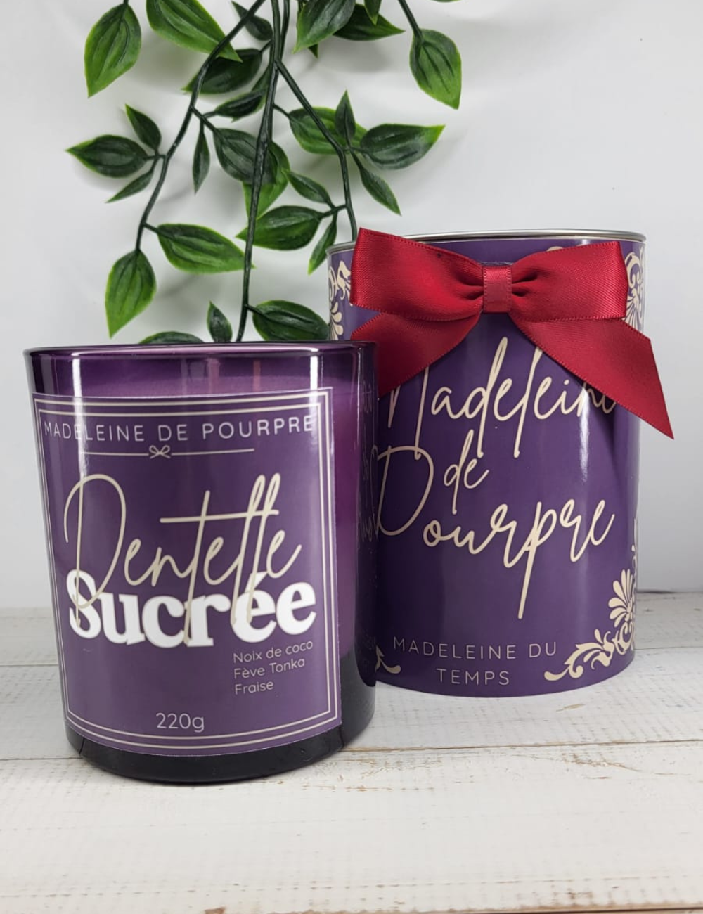 Dentelle Sucrée - Bougie Parfumée 220g