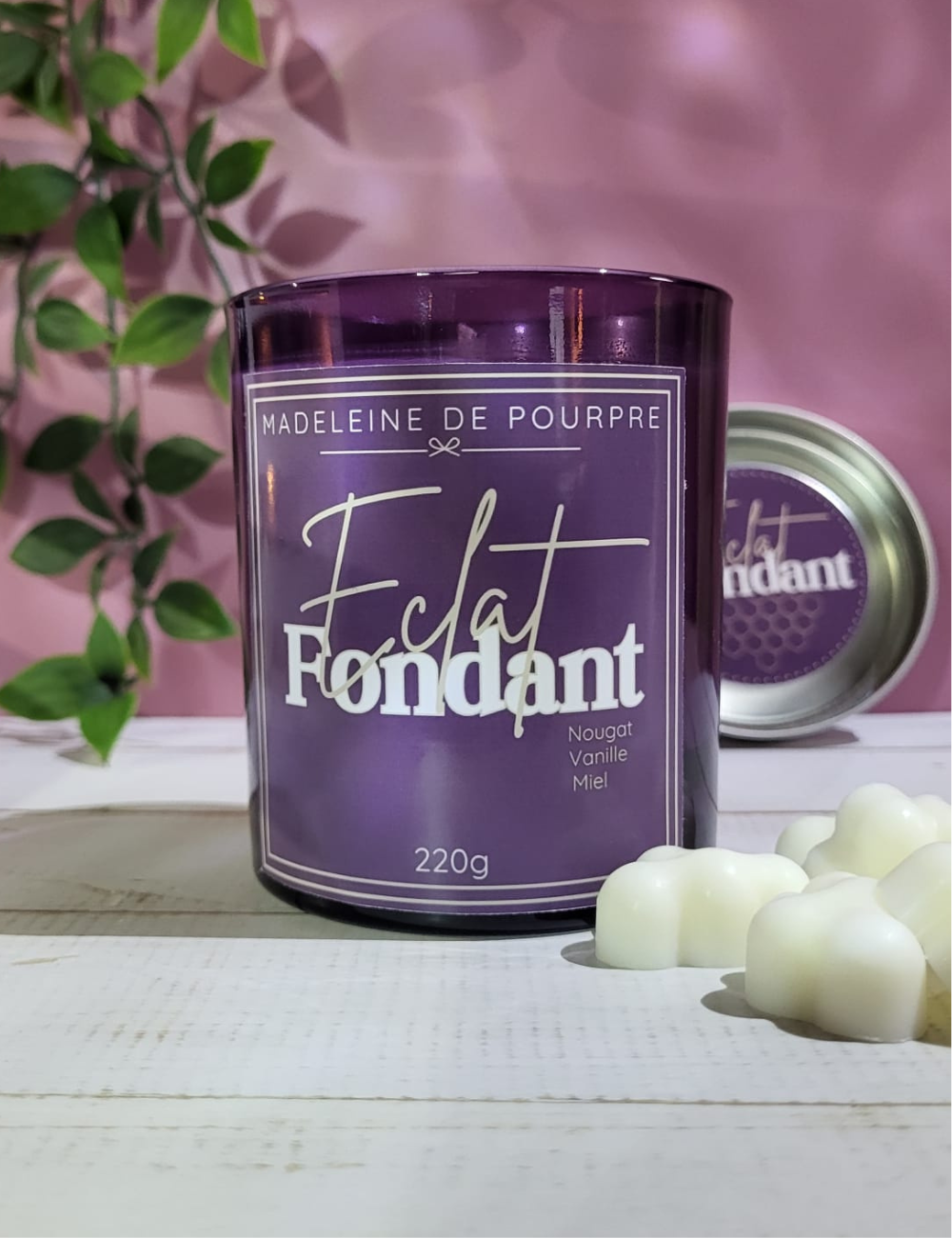 Eclat Fondant - Bougie Parfumée 220g