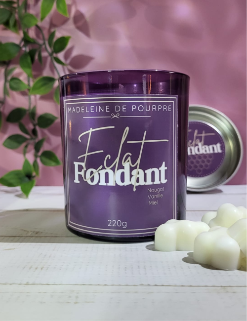 Eclat Fondant - Bougie Parfumée 220g