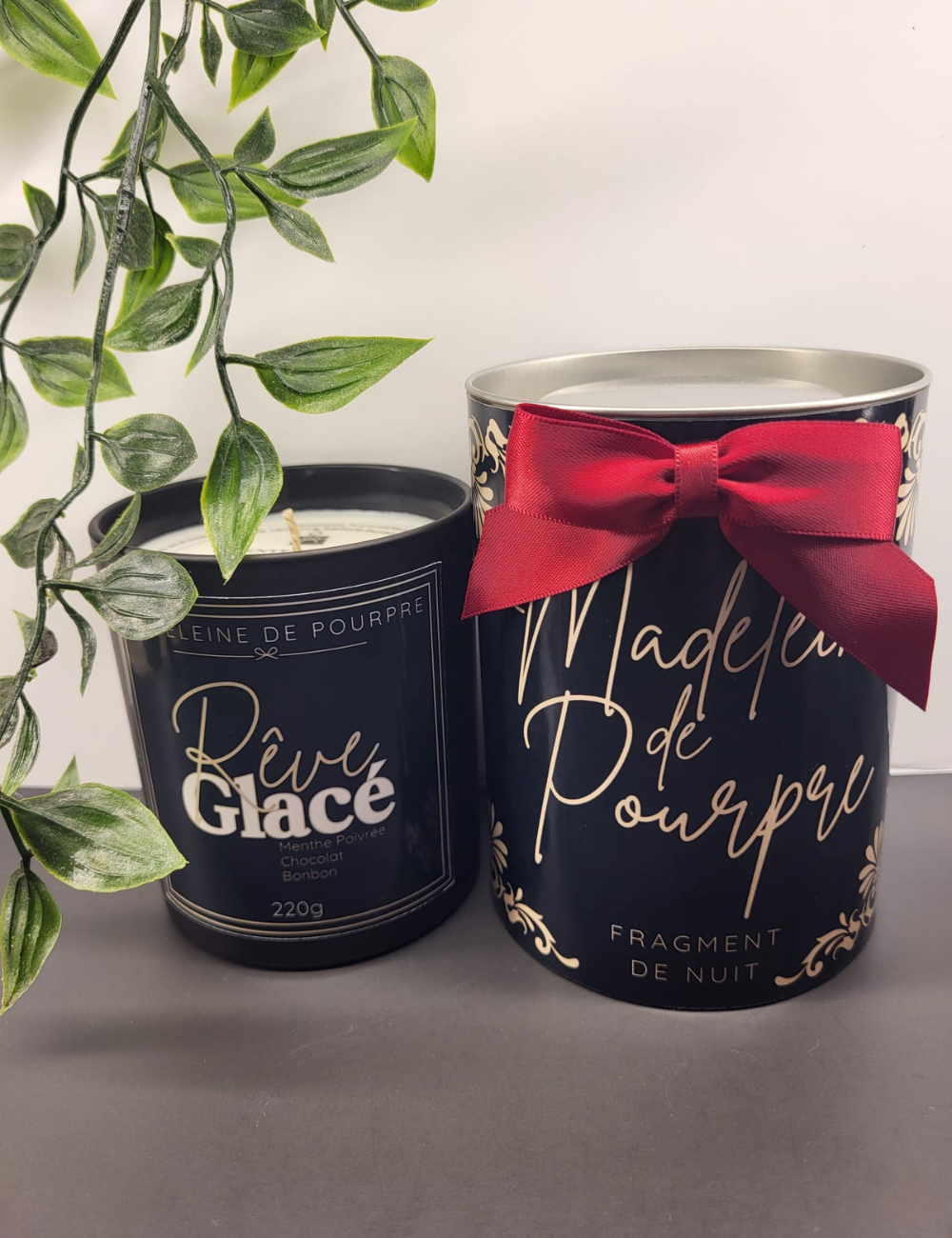 Rêve Glacé - Bougie Parfumée 220g