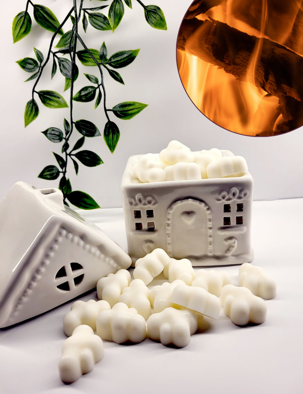 Nuages Enchantés-Flamme Vanillée 100g