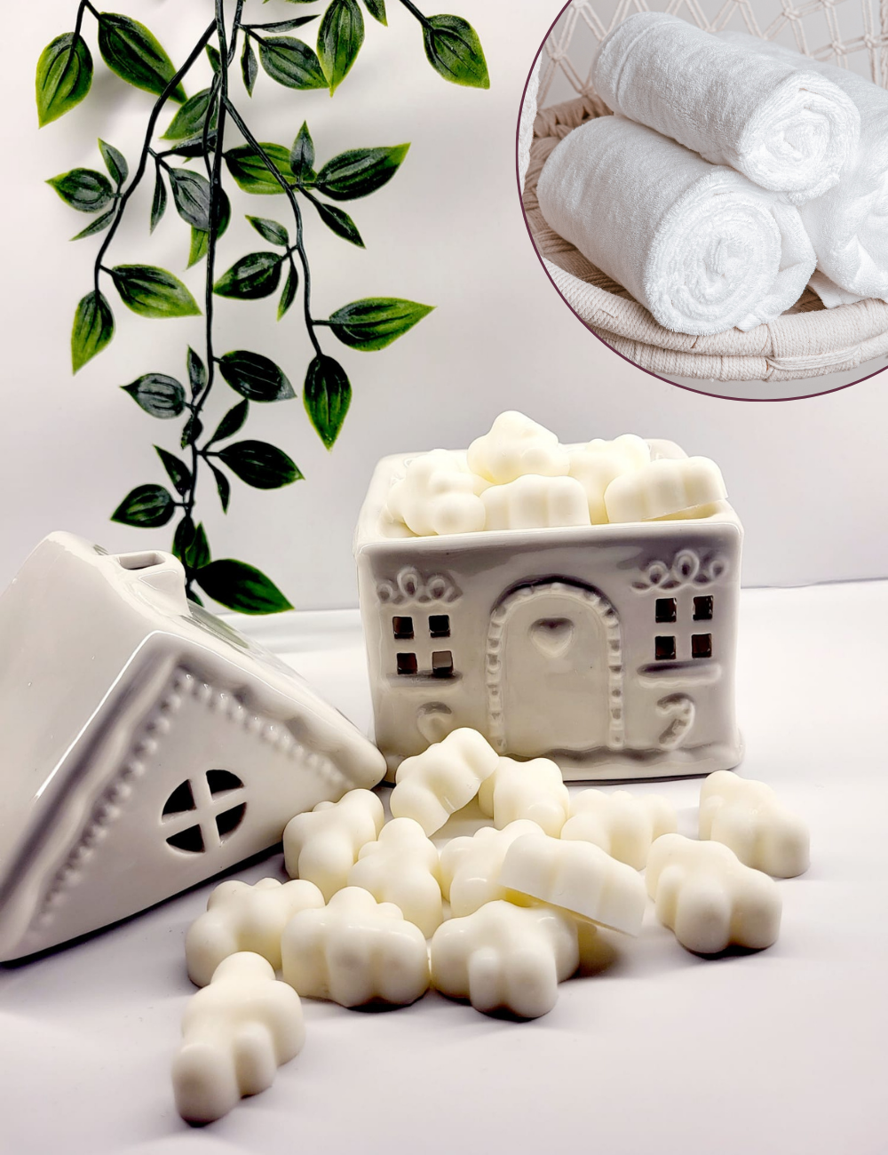 Nuages Enchantés- Murmure Blanc 100g