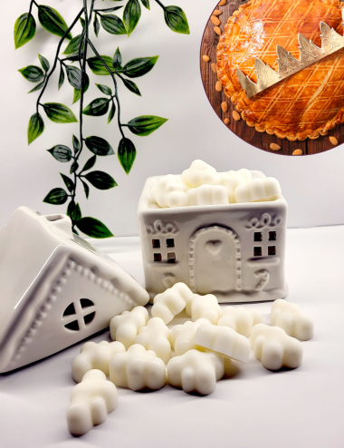 Nuages Enchantés- Coeur de Frangipane 100g