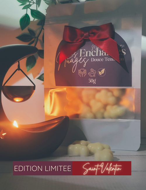 Nuages Enchantés - Fondants Solides - Douce Tentation 50g