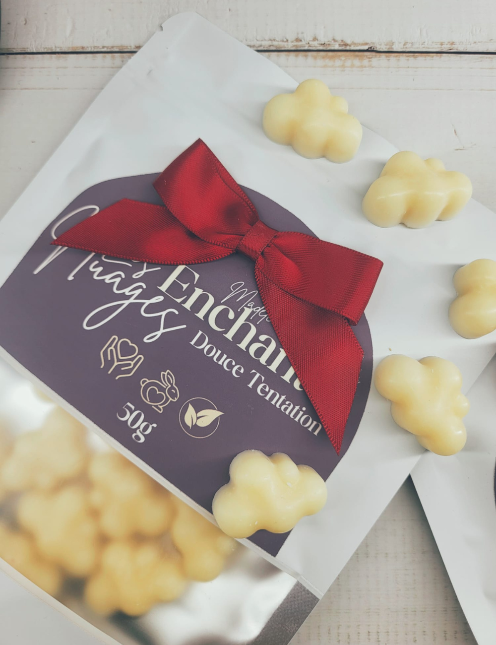 Nuages Enchantés - Fondants Solides - Douce Tentation 50g