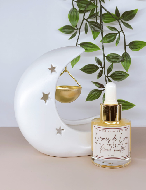 Larmes de Lune - Fondant Liquide Parfumé - Réveil Feuilleté 30 ml