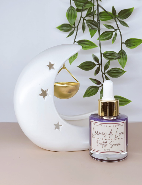 Larmes de Lune - Fondant Liquide Parfumé Barbapapa - Dentelle Sucrée 30 ml