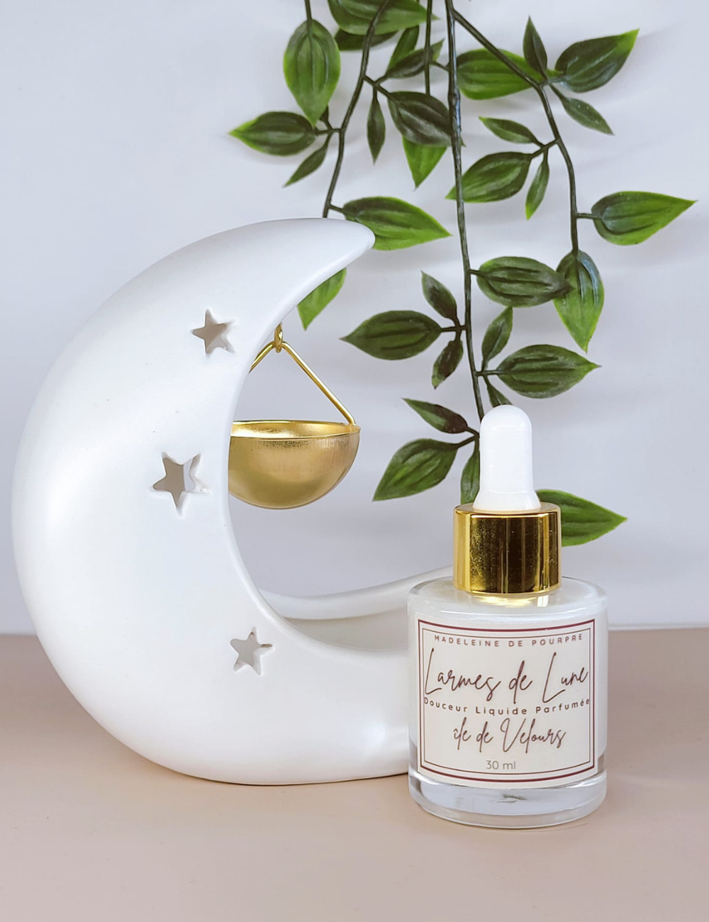 Larmes de Lune - Fondant Liquide Parfumé - île de Velours 30 ml