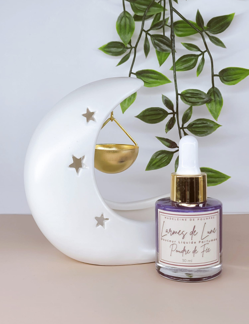 Larmes de Lune - Fondant Liquide Parfumé - Poudre de Fée 30 ml
