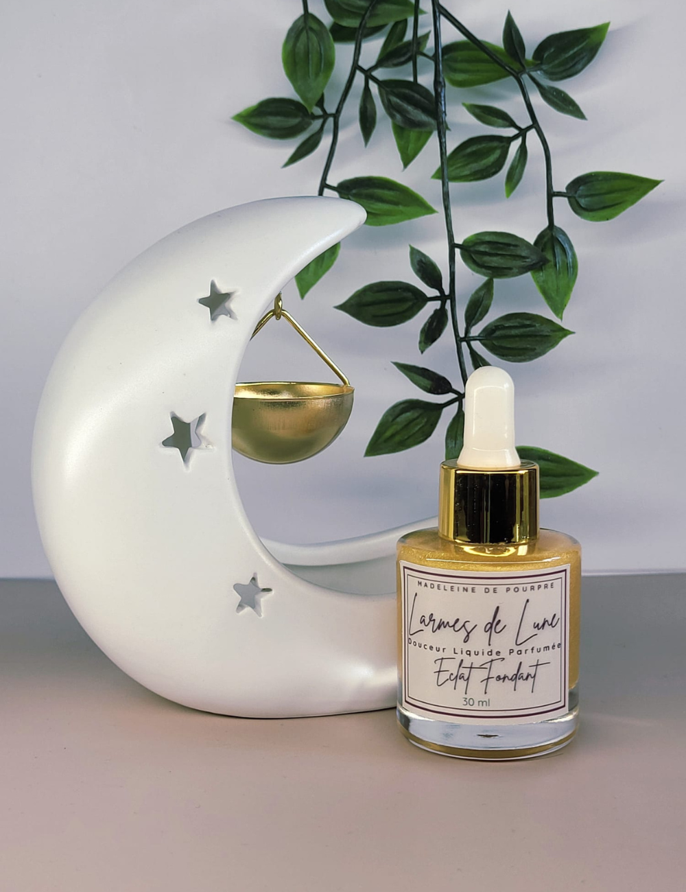 Larmes de Lune - Fondant Liquide Parfumé - Eclat Fondant 30 ml