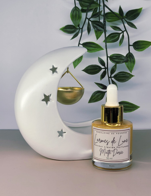 Larmes de Lune - Fondant Liquide Parfumé - Miette Dorée 30 ml