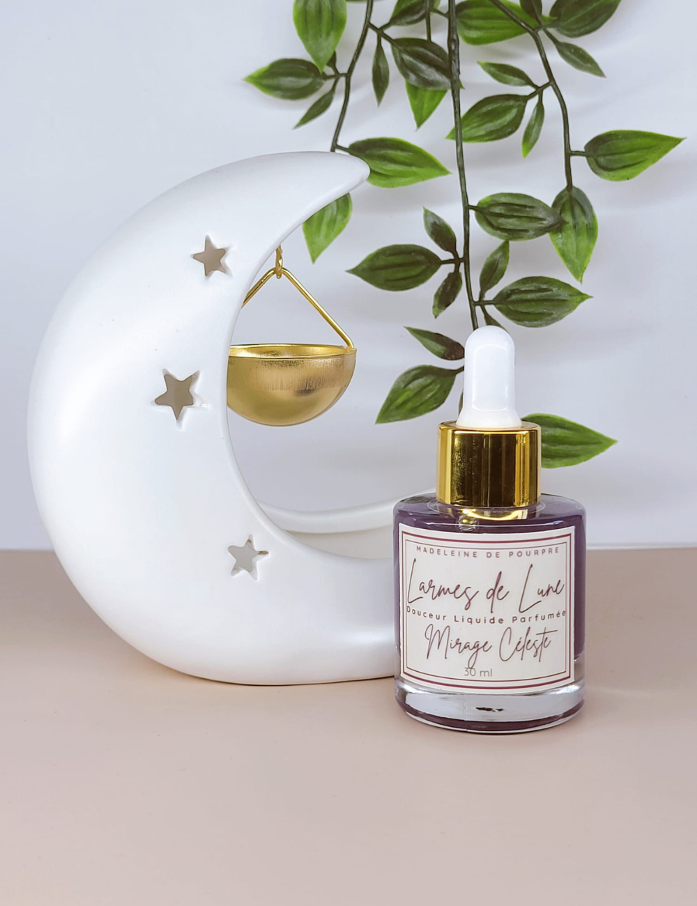 Larmes de Lune - Fondant Liquide Parfumé - Mirage Céleste 30 ml