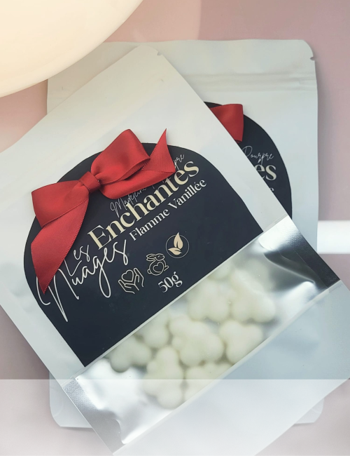 Nuages Enchantés - Fondants Solides - Flamme Vanillée