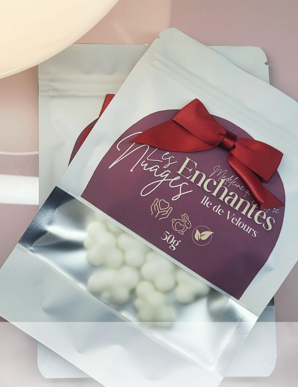 Nuages Enchantés - Fondants Solides - Ile de velours