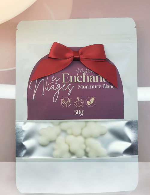 Nuages Enchantés - Fondants Solides - Murmure Blanc