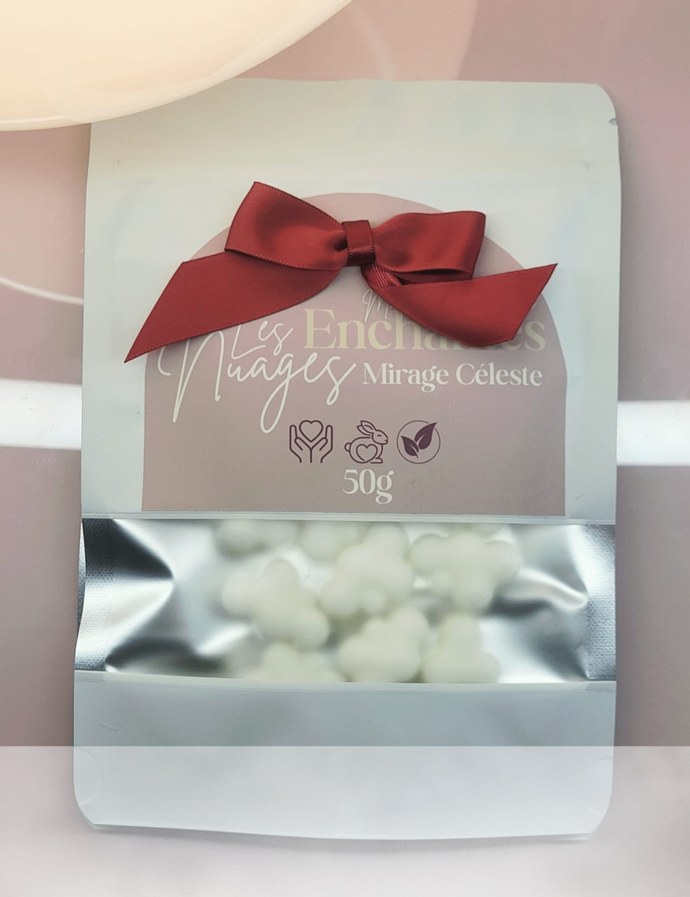 Nuages Enchantés - Fondants Solides - Mirage Celeste