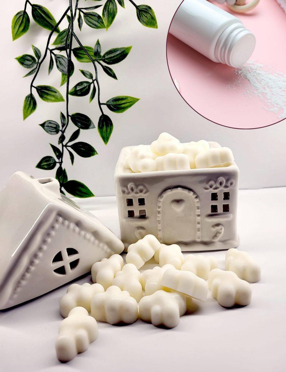 Nuages Enchantés - Fondants Solides - Matin Innocent