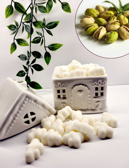 Nuages Enchantés-Fondants Solides- Brume Pistache Guimauve