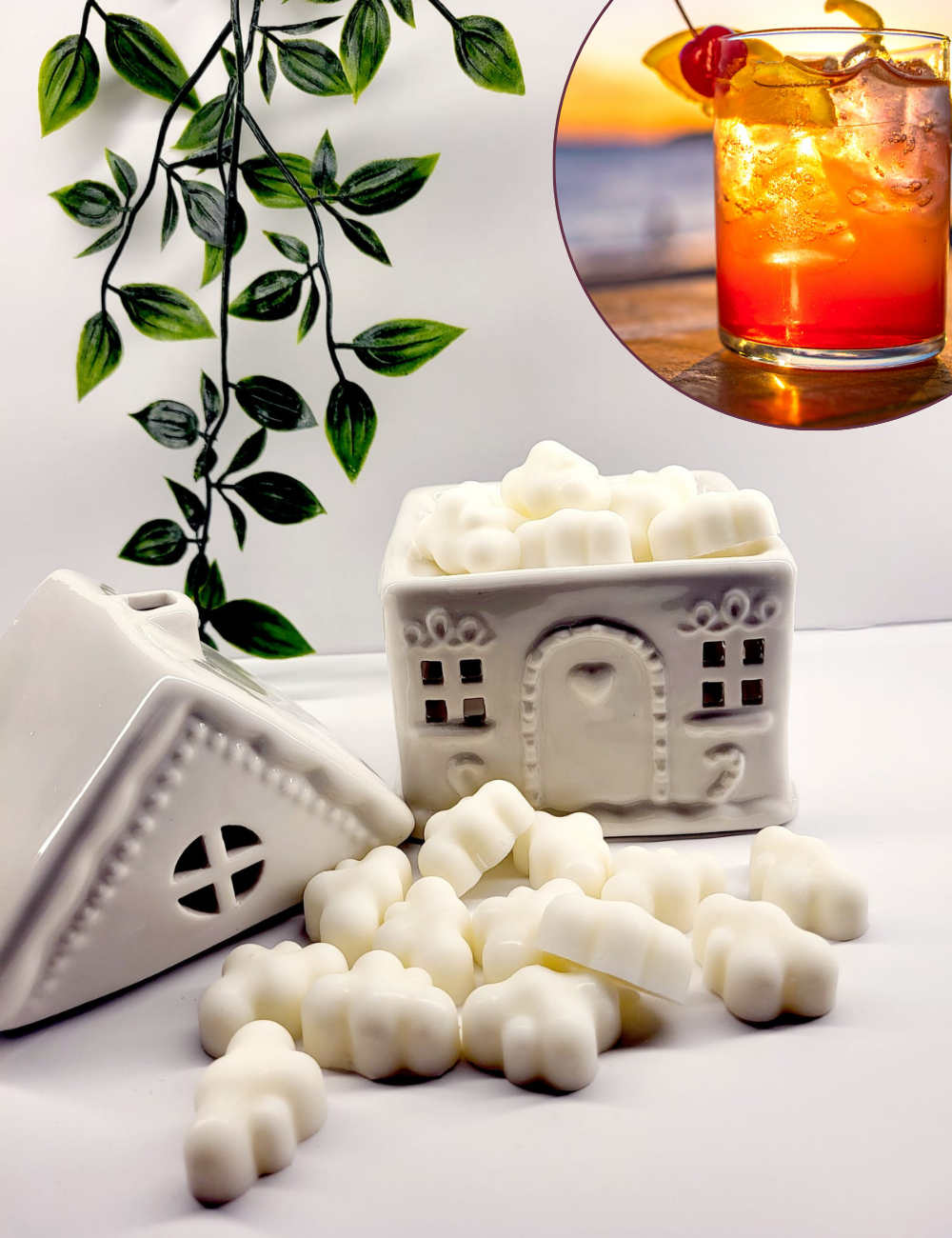 Nuages Enchantés-Fondants solides- Zeste de soleil