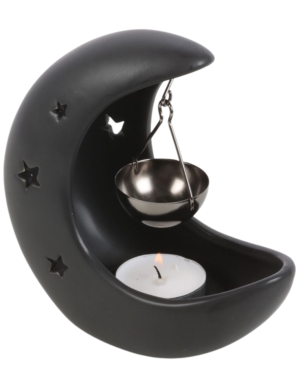 Brûleur Lune Noire Suspendue