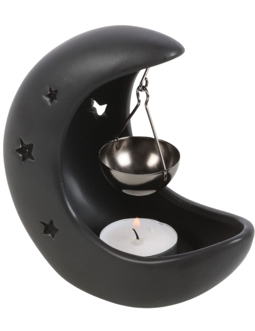 Brûleur Lune Noire Suspendue
