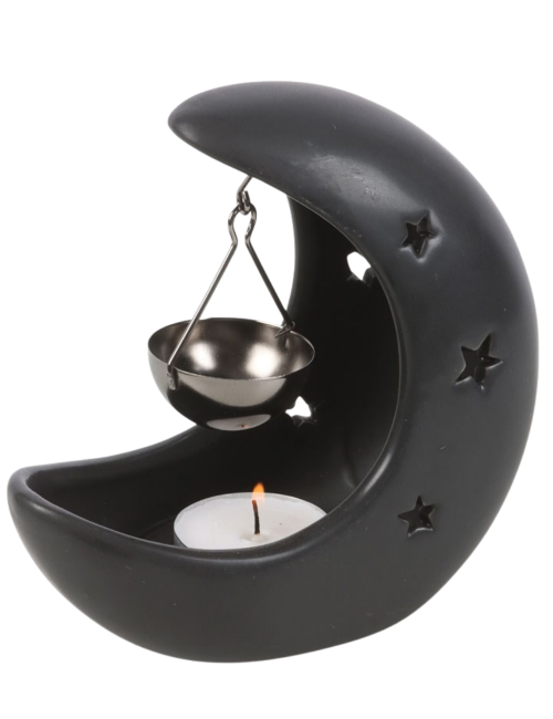 Brûleur Lune Noire Suspendue