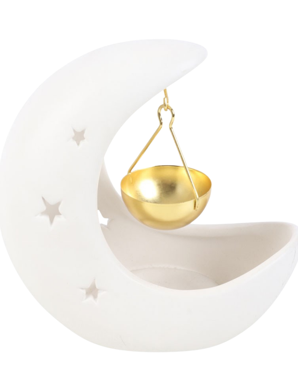 Brûleur Lune Blanche Suspendue