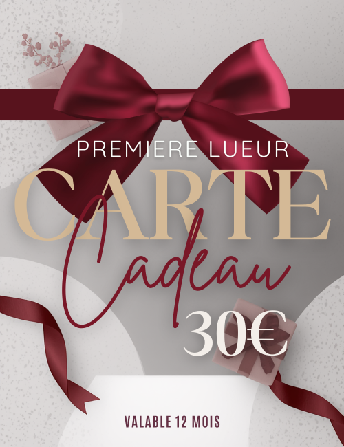 Carte Cadeau - 30€ - Première Lueur
