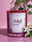 Soleil Levant | Bougie Parfumée Florale & Solaire