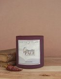 Bougie parfumée mystérieuse-élégante-notes boisées fumées