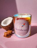 Bougie parfumée De janeiro. Senteur chaude et solaire. Cire végétale. Madeleine de Pourpre.