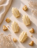 Fondants parfumés cire végétale.Fragrance de grasse.notes gourmandes et sucrées.