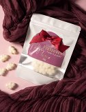 Fondants parfumés en forme de nuage. Senteur tendre lavande, camomille,vanille.Madeleine de Pourpre.