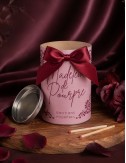 Boite cadeau Madeleine de Pourpre. Collection Emotions Pourpres. 
Fragrances haut de gamme.