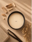 Bougie parfumée cire végétale colza coco sans paraffine. Madeleine de pourpre