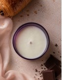 Bougie parfumée pain au chocolat, cire végétale sans paraffine. Fragrance gourmande et réconfortante.