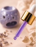 Larmes de lune , fondant liquide parfumé. Senteur poudrée.
