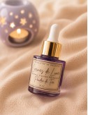 Larmes de lune Madeleine de Pourpre. Fondant liquide parfumé. Senteur poudrée et délicate.