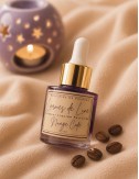 Larmes de lune fondant liquide parfumé. Senteur gourmande café moka caramel . Madeleine de Pourpre.