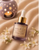 Larmes de Lune , fondant liquide parfumé , Madeleine de Pourpre.