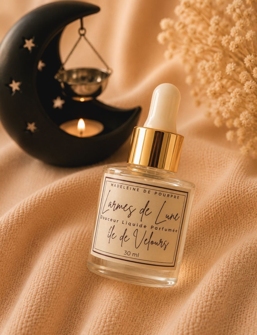 Fondant Liquide Parfumé Île de Velours 30 ml | Larmes de Lune