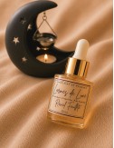 Larmes de Lune fondant liquide parfumé. Senteur sucrée et gourmande de croissant chaud. Madeleine de Pourpre.
