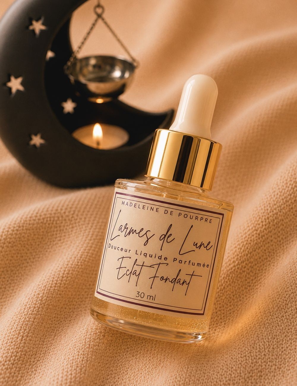 Fondant Liquide Parfumé Nougat | Éclat Fondant 30 ml