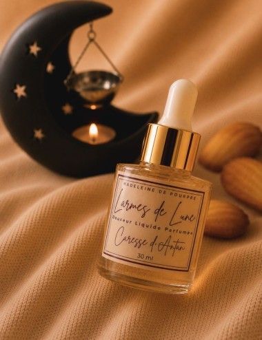Fondant Liquide Madeleine Gourmande 30 ml | Caresse d'Antan | Larmes de Lune