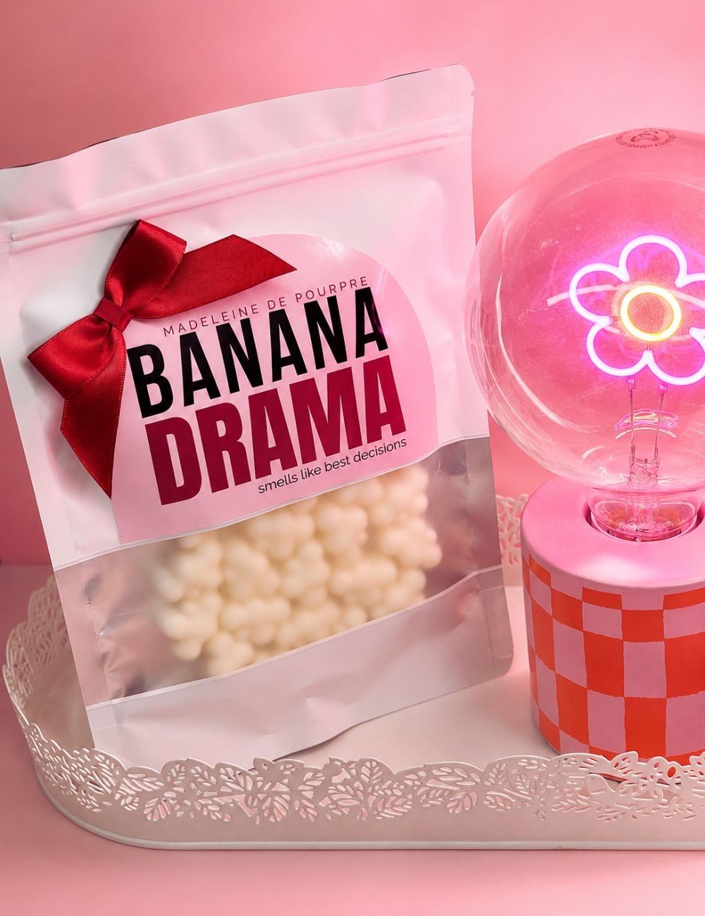 Banana Drama | Fondants parfumés Fleur de Bananier & Vanille