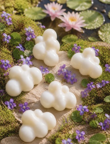 Nuages Enchantés- Fondants Solides- Balade en Herbe